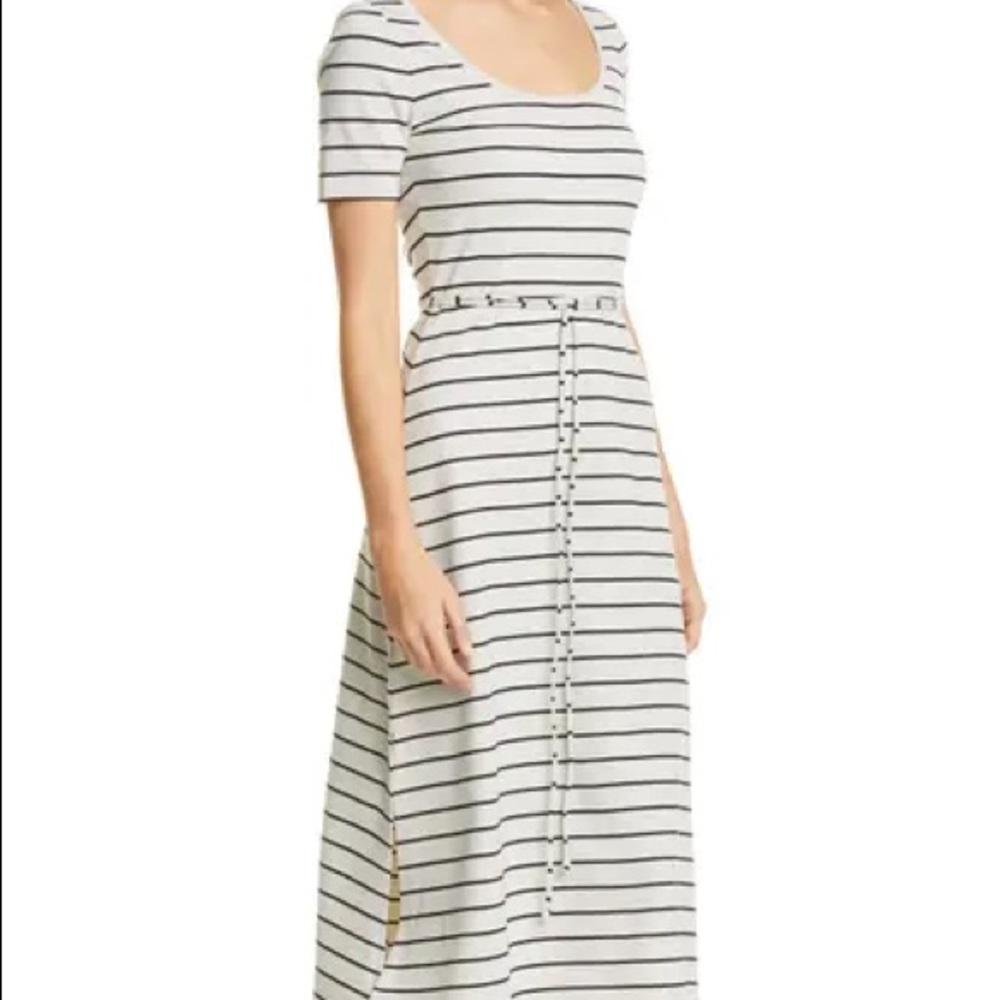NWT Club Monaco Scoop Neck Dress - Picture 2 of 6